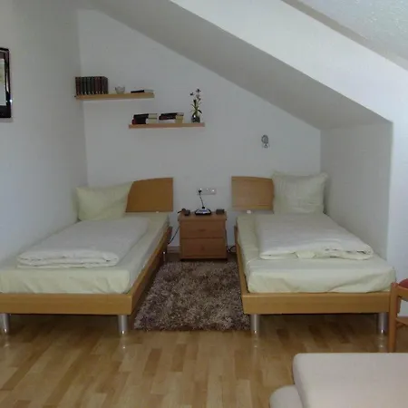 Apartamento Haus Merkur *